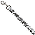 Load image into Gallery viewer, Dog Leash - Madness White/Black
