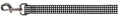 Load image into Gallery viewer, Dog Leash - Mini Polka Dots Black/White
