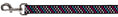 Load image into Gallery viewer, Dog Leash - Mini Stars Black/Pink/Blue/White
