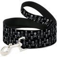 Load image into Gallery viewer, Dog Leash - Multi Skull Black/Gray
