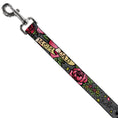 Load image into Gallery viewer, Dog Leash - Mom & Dad Gray
