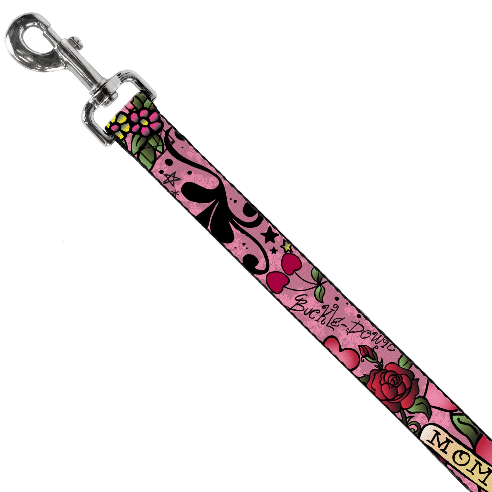 Dog Leash - Mom & Dad Pink