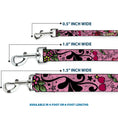 Load image into Gallery viewer, Dog Leash - Mom & Dad Pink
