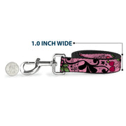 Dog Leash - Mom & Dad Pink