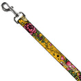 Load image into Gallery viewer, Dog Leash - Mom & Dad Yellow
