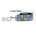 Load image into Gallery viewer, Dog Leash - Madras Plaid Pink
