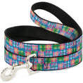 Load image into Gallery viewer, Dog Leash - Madras Plaid Pink
