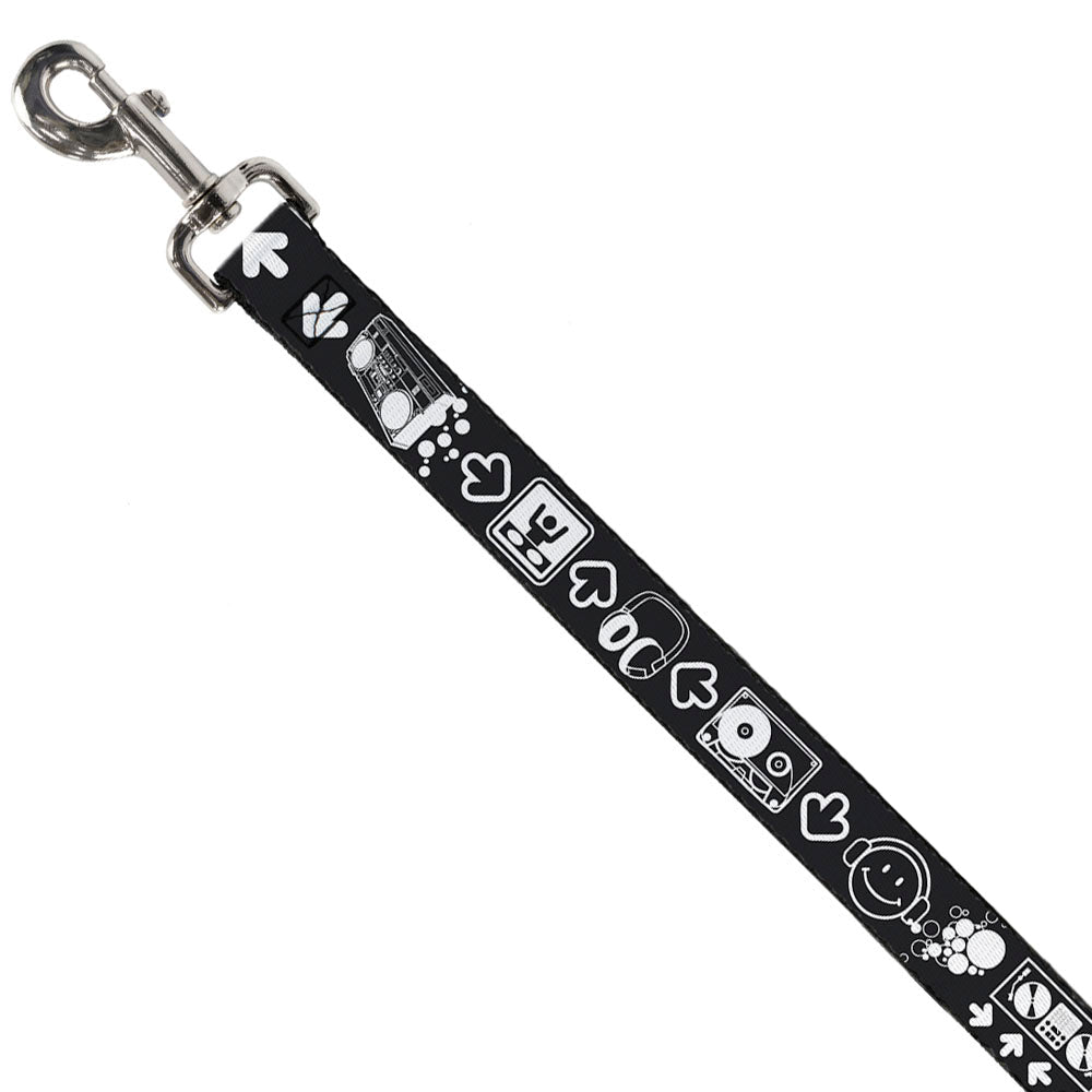 Dog Leash - Music Happy Face