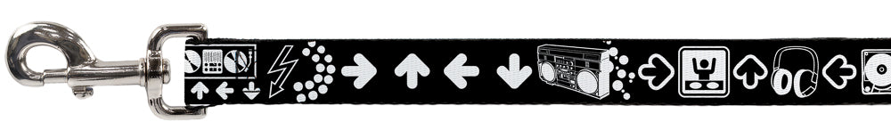 Dog Leash - Music Happy Face
