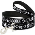 Load image into Gallery viewer, Dog Leash - Music Happy Face
