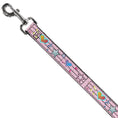 Load image into Gallery viewer, Dog Leash - Music Notes Pink
