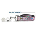 Load image into Gallery viewer, Dog Leash - Music Notes Pink
