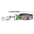 Load image into Gallery viewer, Dog Leash - Monsters White
