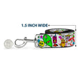 Load image into Gallery viewer, Dog Leash - Monsters White
