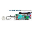 Load image into Gallery viewer, Dog Leash - Music Skulls Multi Color
