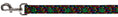 Load image into Gallery viewer, Buckle-Down Dog Leash - Marijuana Garden Black/Multi Color
