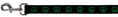 Load image into Gallery viewer, Buckle-Down Dog Leash - Marijuana Peace Repeat Black/Green
