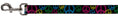 Load image into Gallery viewer, Buckle-Down Dog Leash - Multi Marijuana Peace Black/Multi Color
