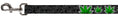 Load image into Gallery viewer, Buckle-Down Dog Leash - Marijuana Haze Black
