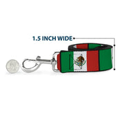 Dog Leash - Mexico Flags