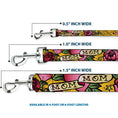 Load image into Gallery viewer, Dog Leash - Mom & Mom Yellow
