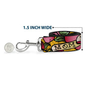Dog Leash - Mom & Mom Yellow