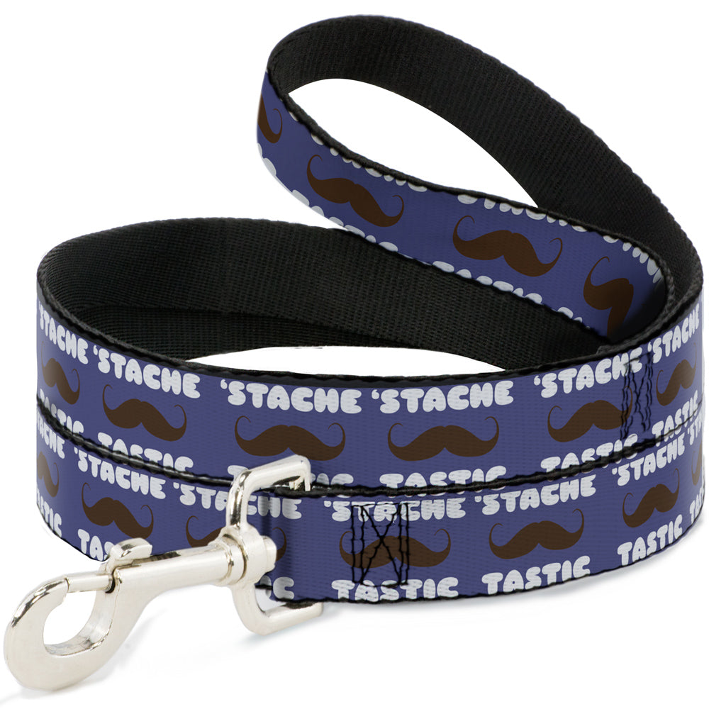 Dog Leash - Mustache 'Stache-Tastic