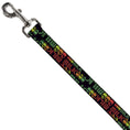 Load image into Gallery viewer, Dog Leash - MILK/Cartoons Black/Multi Color

