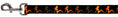 Load image into Gallery viewer, Dog Leash - Mud Flap Girl Repeat Black/Orange Fade
