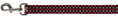 Load image into Gallery viewer, Dog Leash - Mini Checker Black/Gray/3 Red
