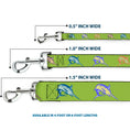 Load image into Gallery viewer, Dog Leash - Marlin Green/Multi Color
