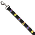 Load image into Gallery viewer, Dog Leash - Money Bags Black/Multi Color
