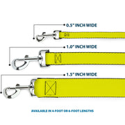 Dog Leash - Neon Yellow