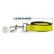 Dog Leash - Neon Yellow