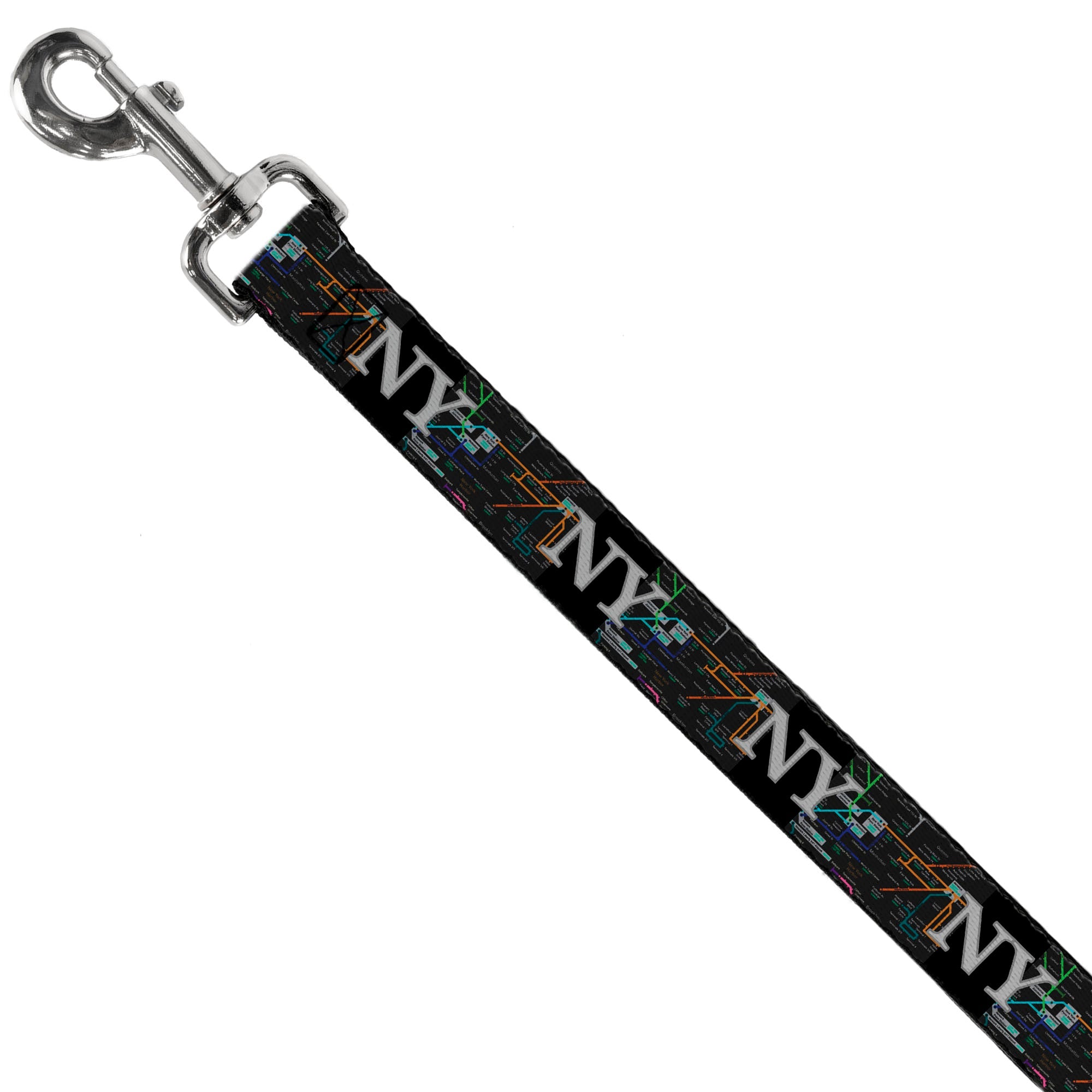 Dog Leash - New York Subway
