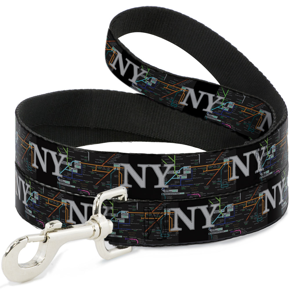 Dog Leash - New York Subway
