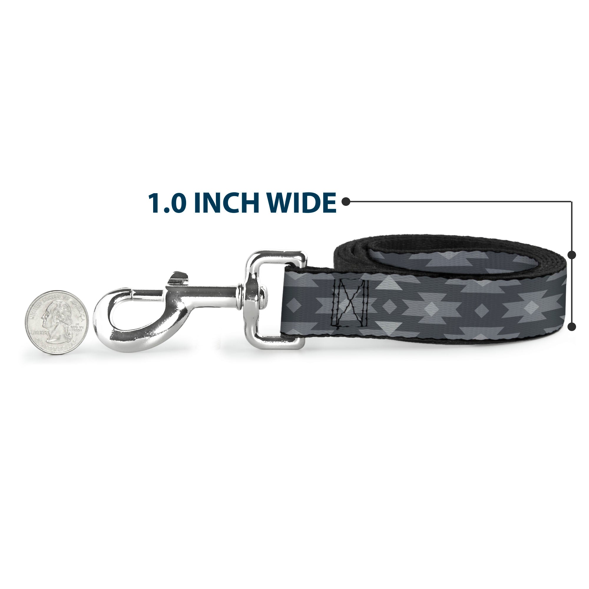 Dog Leash - Navajo Grays