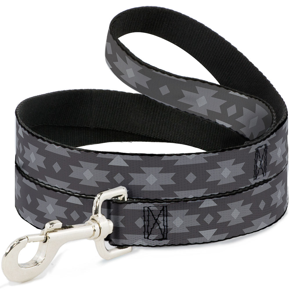 Dog Leash - Navajo Grays