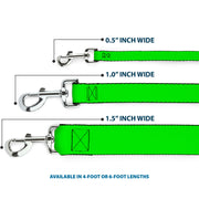 Dog Leash - Neon Green