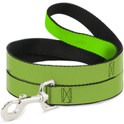 Dog Leash - Neon Green