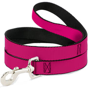 Dog Leash - Neon Pink Print