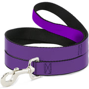 Dog Leash - Neon Purple