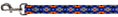 Load image into Gallery viewer, Dog Leash - Navajo Gray/Blue/Orange/Black
