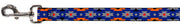 Dog Leash - Navajo Gray/Blue/Orange/Black