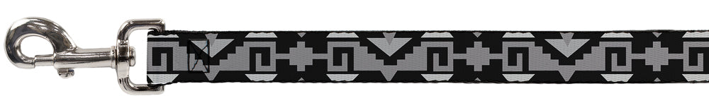 Dog Leash - Navajo2 Black/Gray