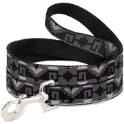 Dog Leash - Navajo2 Grays