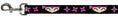 Load image into Gallery viewer, Dog Leash - Ninja Star Black/Pink
