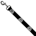 Load image into Gallery viewer, Dog Leash - Native American Skull Black/White
