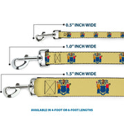 Dog Leash - New Jersey Flag