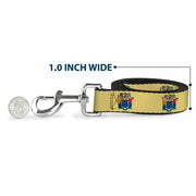 Dog Leash - New Jersey Flag
